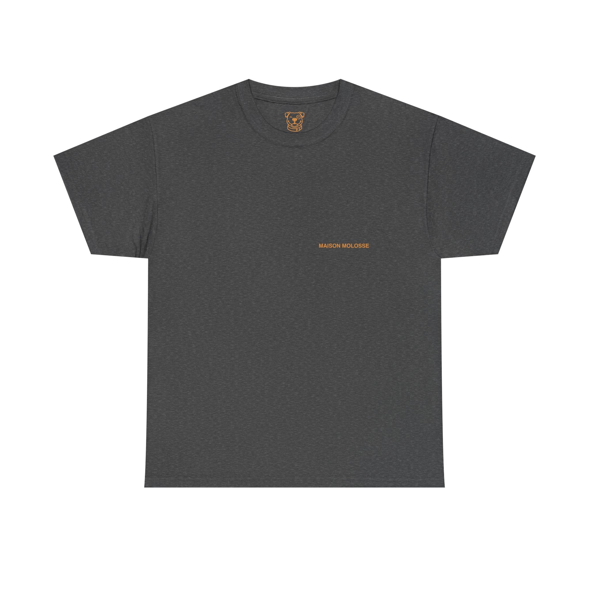 Socialisé comme un bobo du XIeme - Heavy Cotton T-Shirt for Dog Owners