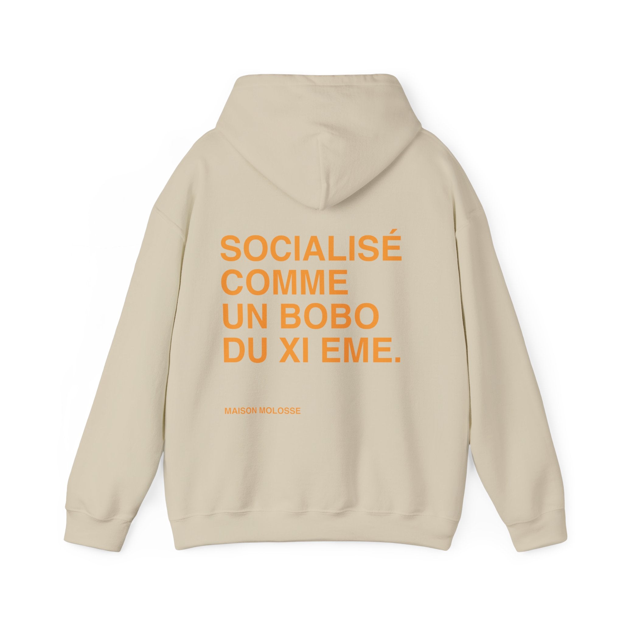 Stylish Hoodie for doglovers - Socialisé comme un bobo du XIème