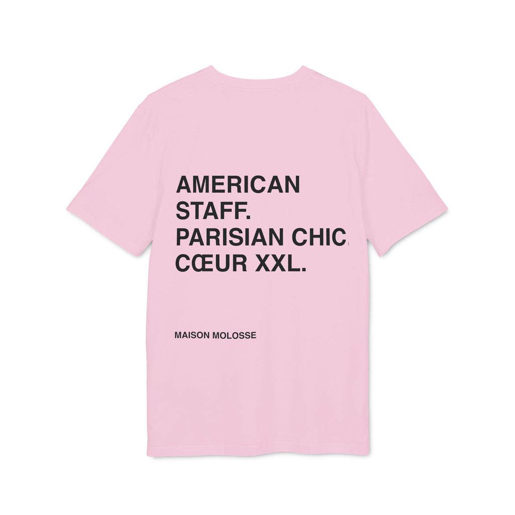 Amstaff au coeur XXL - Organic Cotton Tee (Medium Fit)