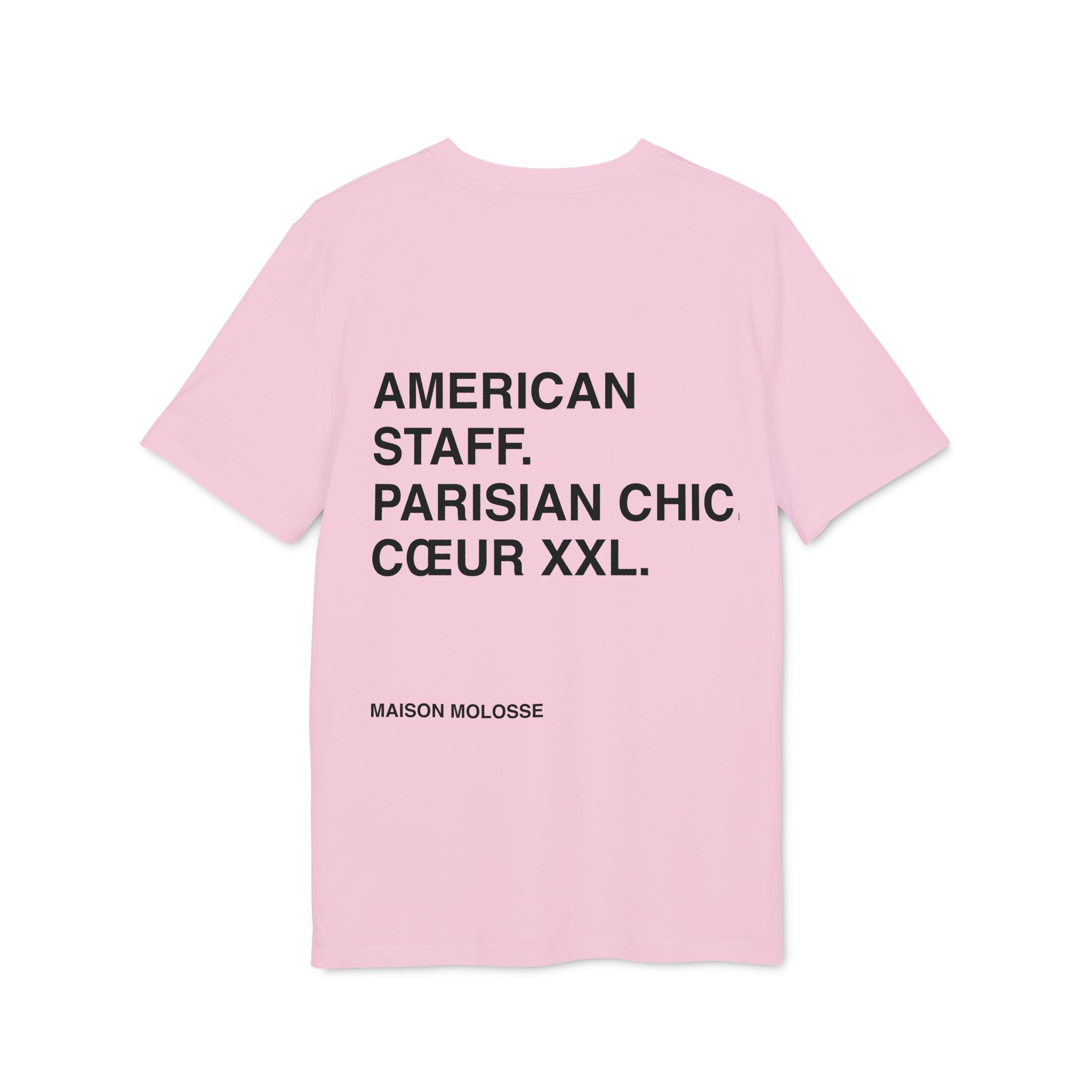 Amstaff au coeur XXL - Organic Cotton Tee (Medium Fit)