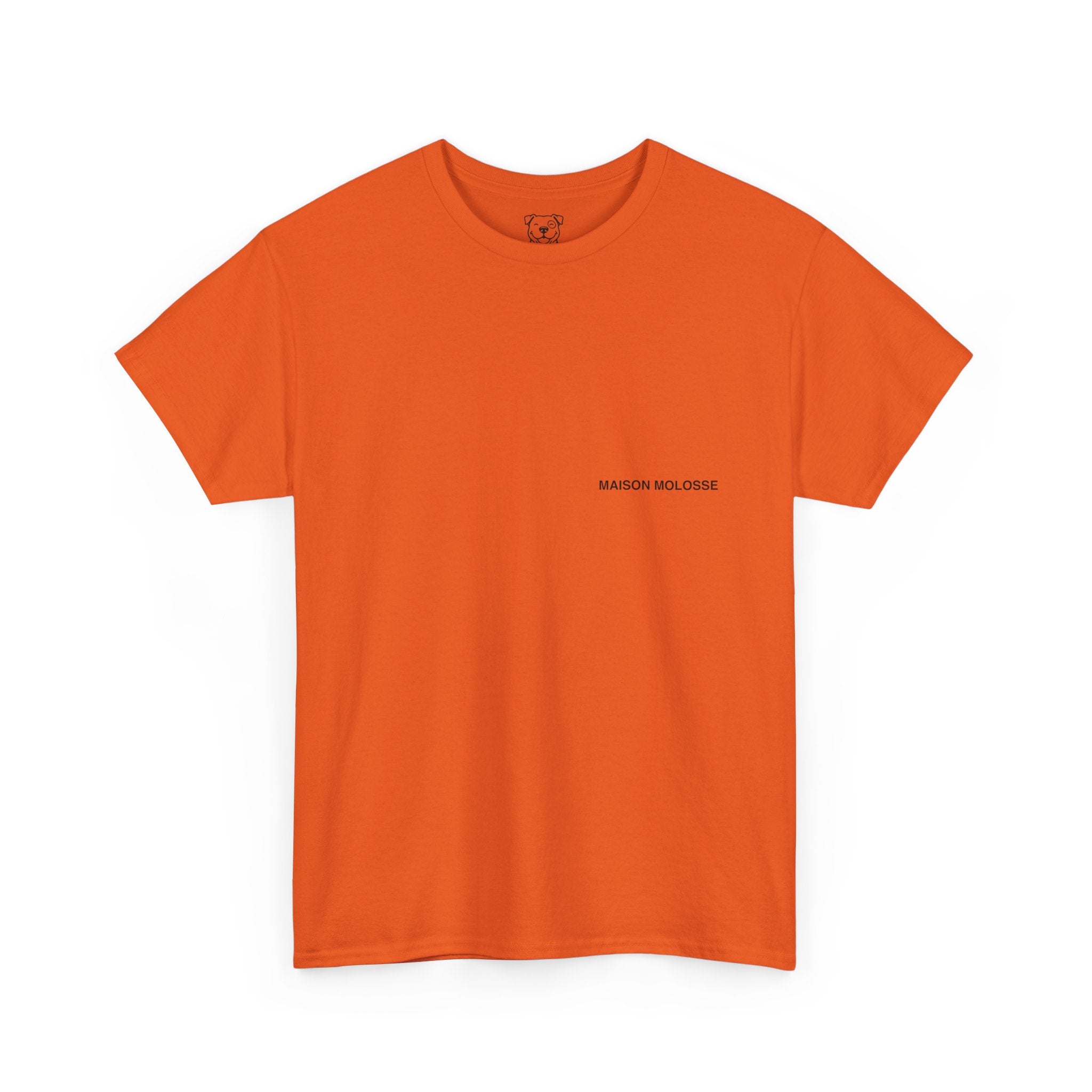 Musclé mais bien élevé - Heavy Cotton T-Shirt for Dog Owners