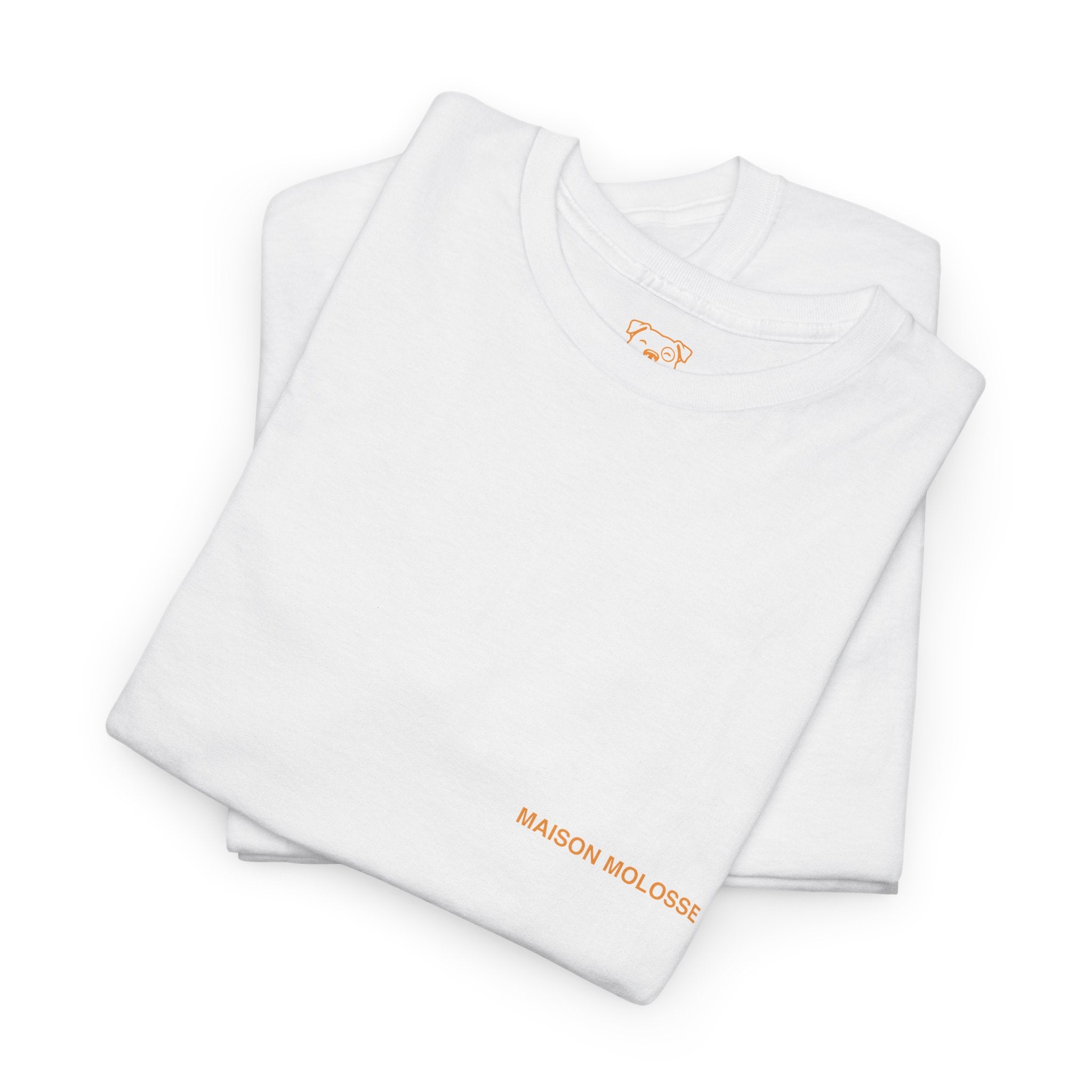 Socialisé comme un bobo du XIeme - Heavy Cotton T-Shirt for Dog Owners