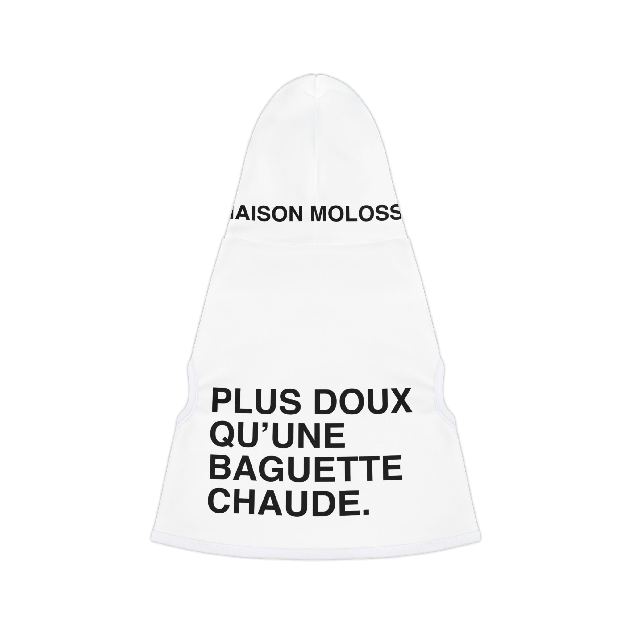Hoodie pour chien