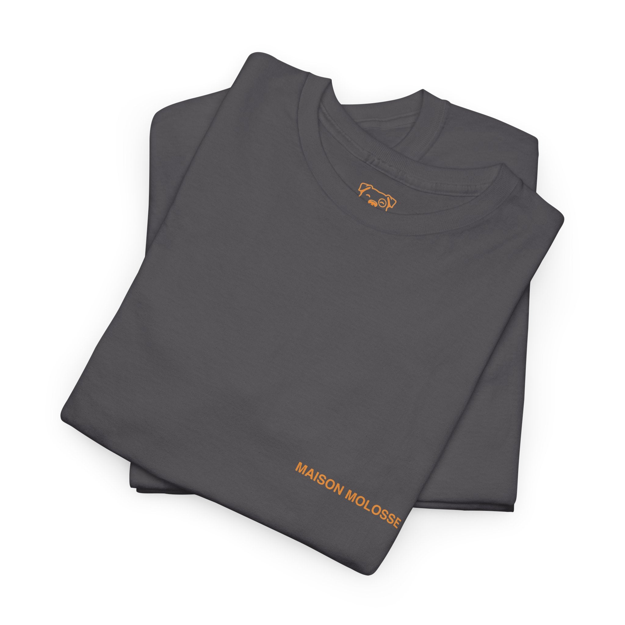 Socialisé comme un bobo du XIeme - Heavy Cotton T-Shirt for Dog Owners