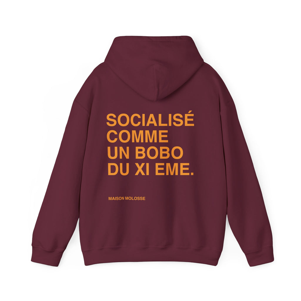 Stylish Hoodie for doglovers - Socialisé comme un bobo du XIème