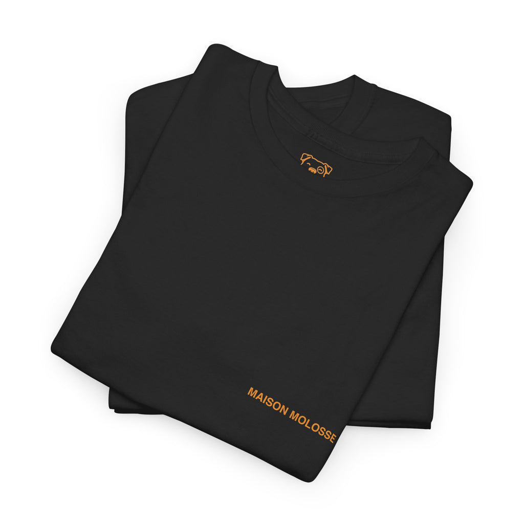 Socialisé comme un bobo du XIeme - Heavy Cotton T-Shirt for Dog Owners
