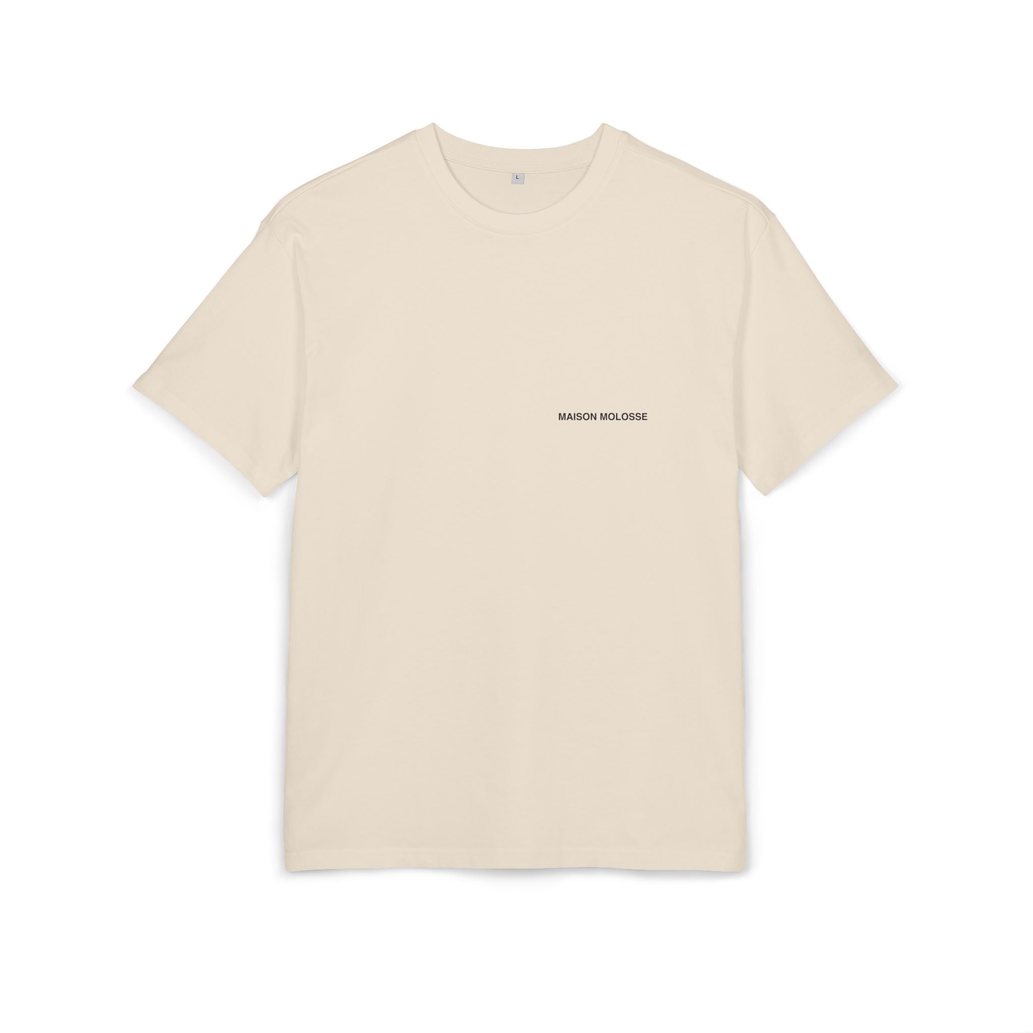 SULTAN T personnalisable - Organic Cotton Tee (Oversize Fit)