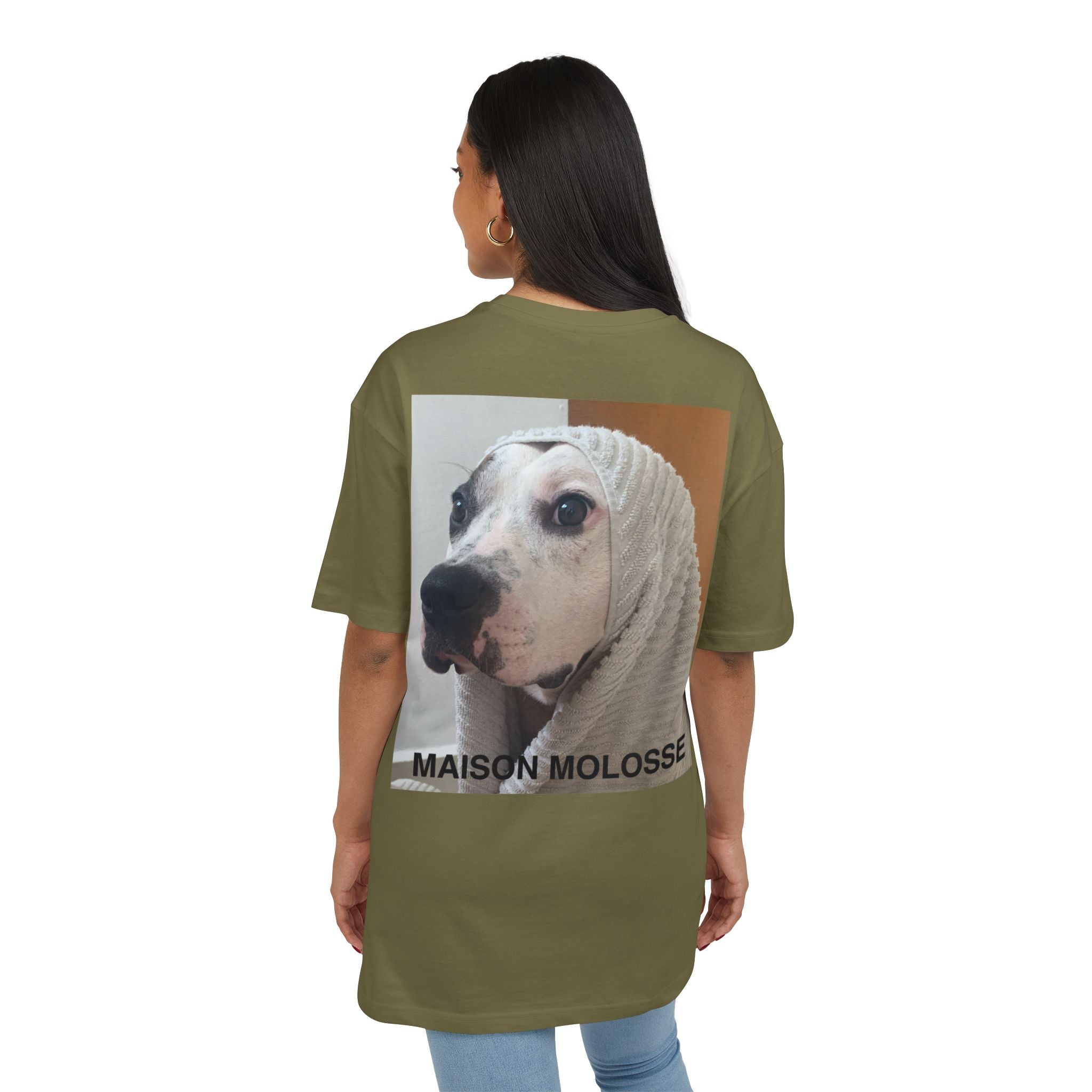 SULTAN T personnalisable - Organic Cotton Tee (Oversize Fit)