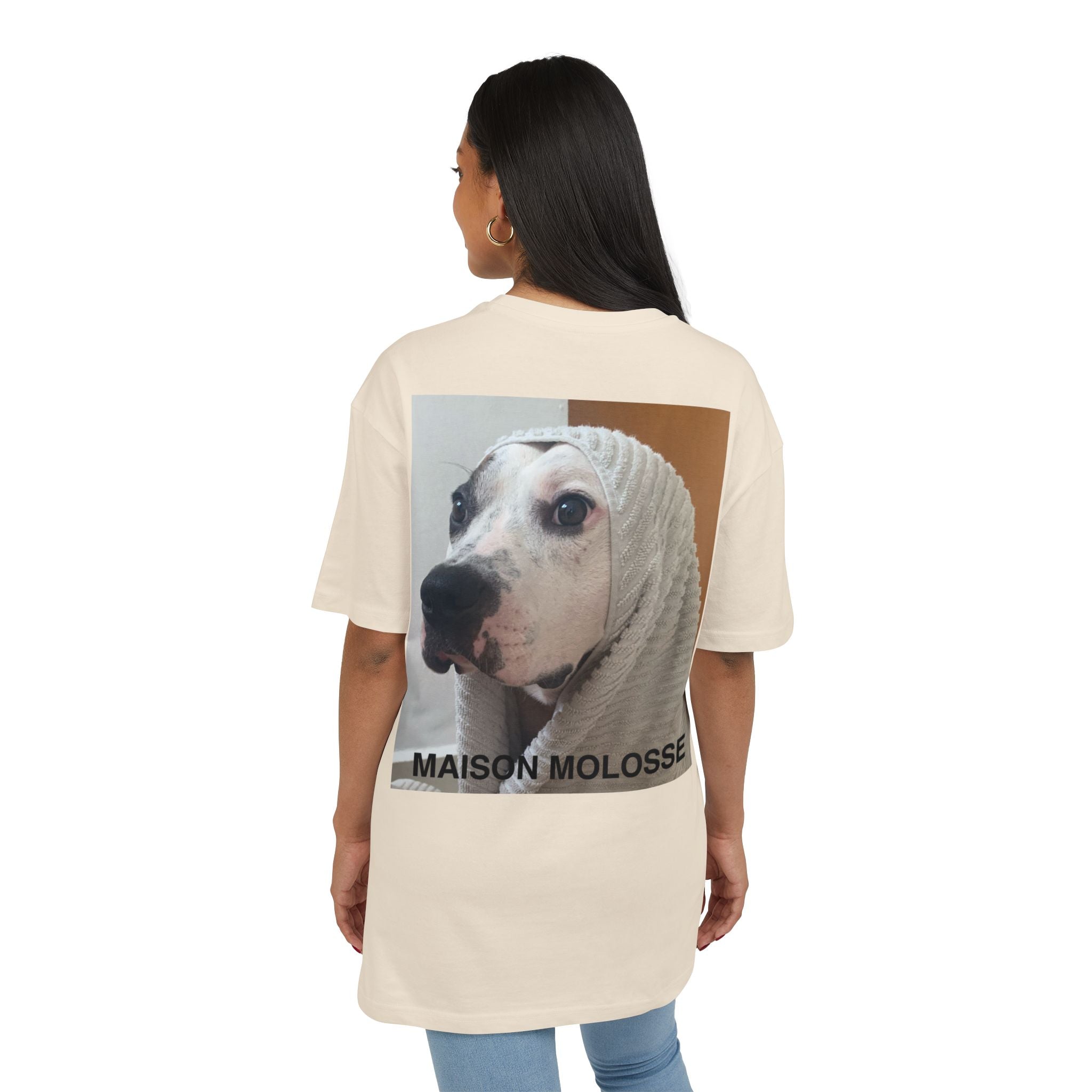 SULTAN T personnalisable - Organic Cotton Tee (Oversize Fit)