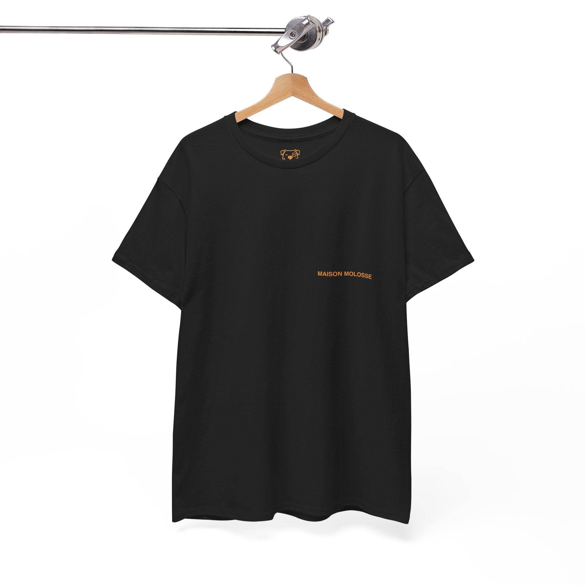 Socialisé comme un bobo du XIeme - Heavy Cotton T-Shirt for Dog Owners