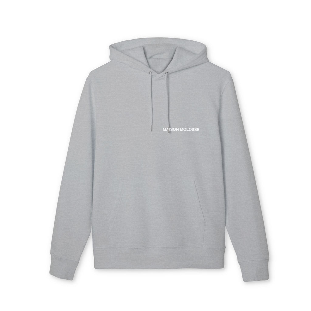 Hoodie en Coton Épais Bio – Musclé mais bien élevé