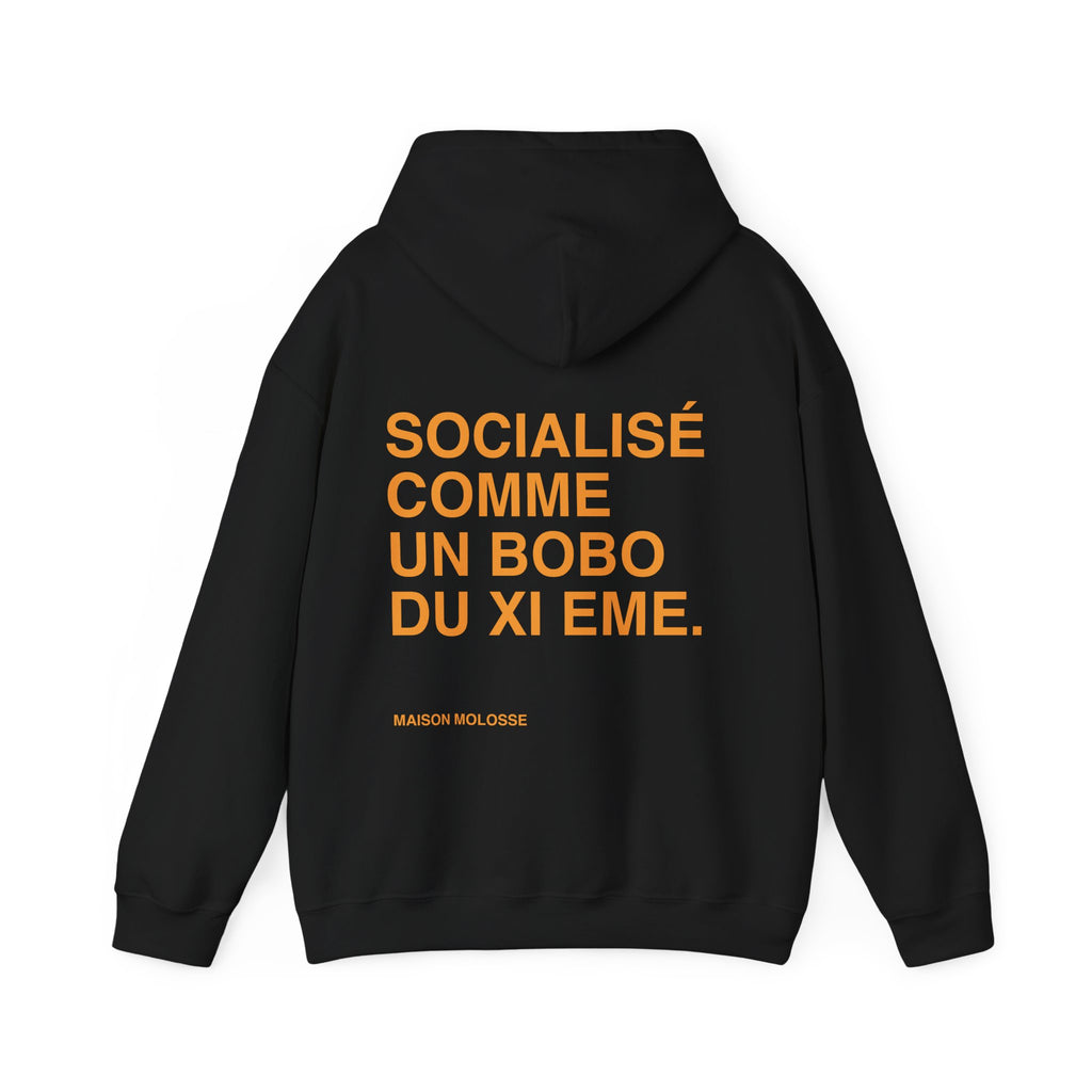 Stylish Hoodie for doglovers - Socialisé comme un bobo du XIème