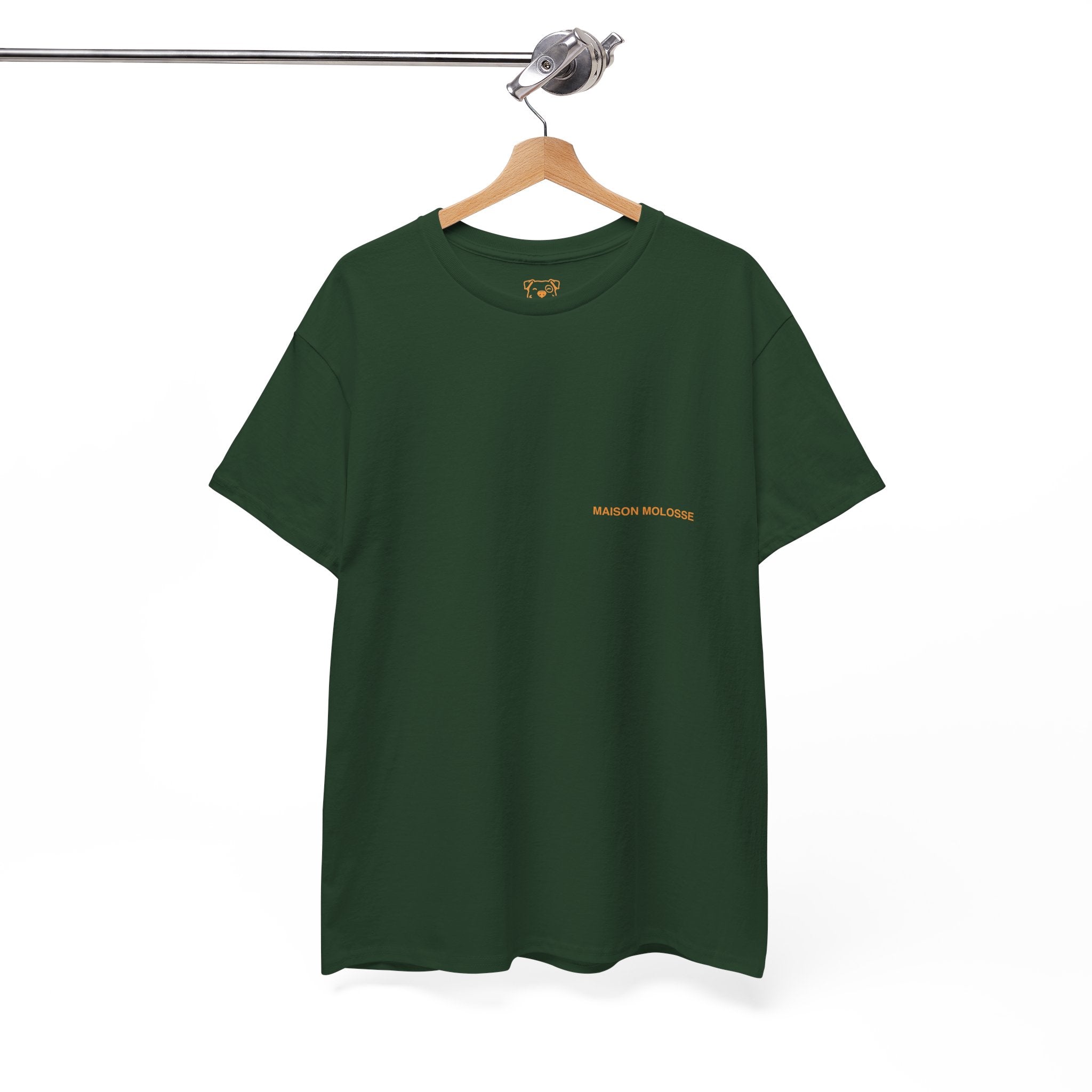Socialisé comme un bobo du XIeme - Heavy Cotton T-Shirt for Dog Owners