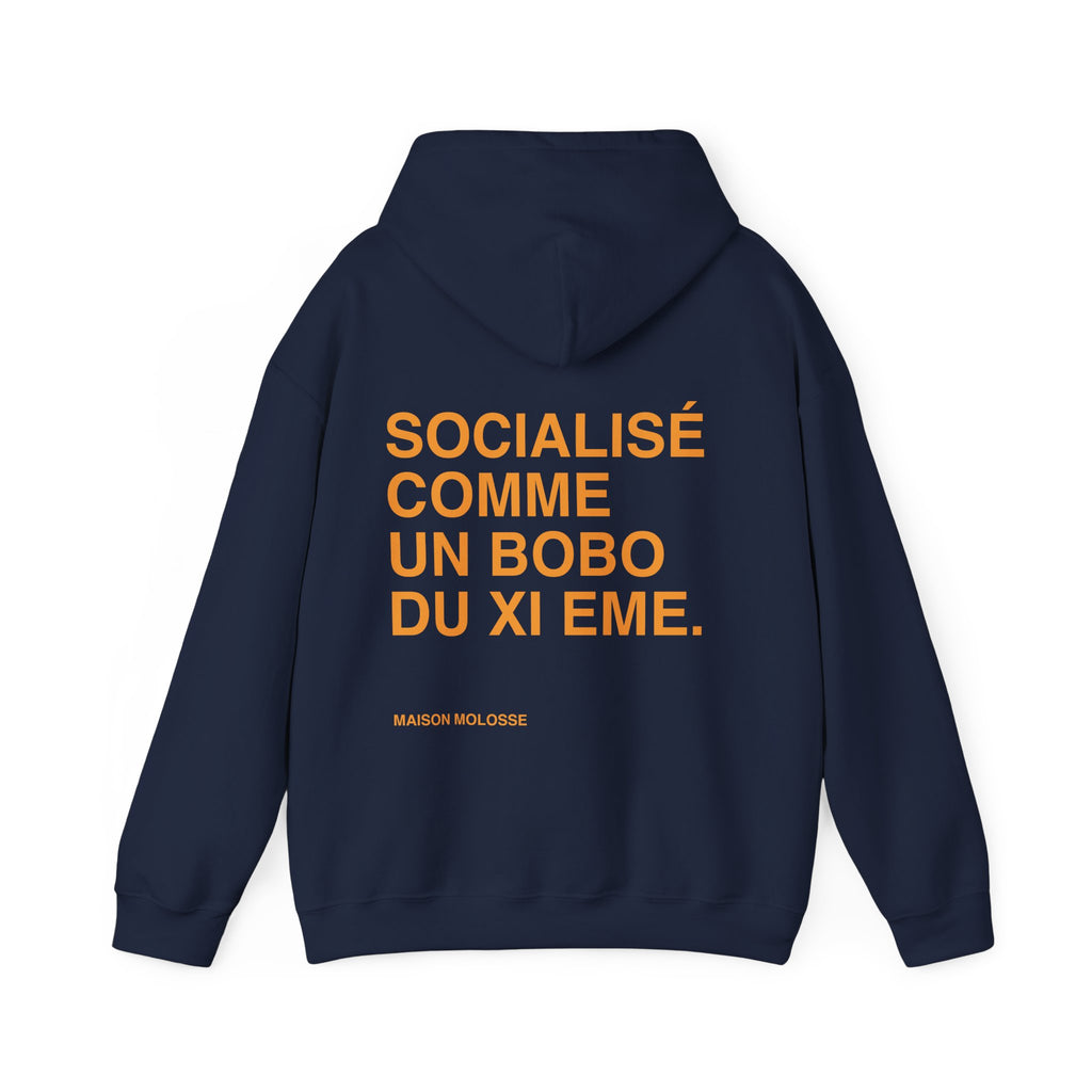 Stylish Hoodie for doglovers - Socialisé comme un bobo du XIème