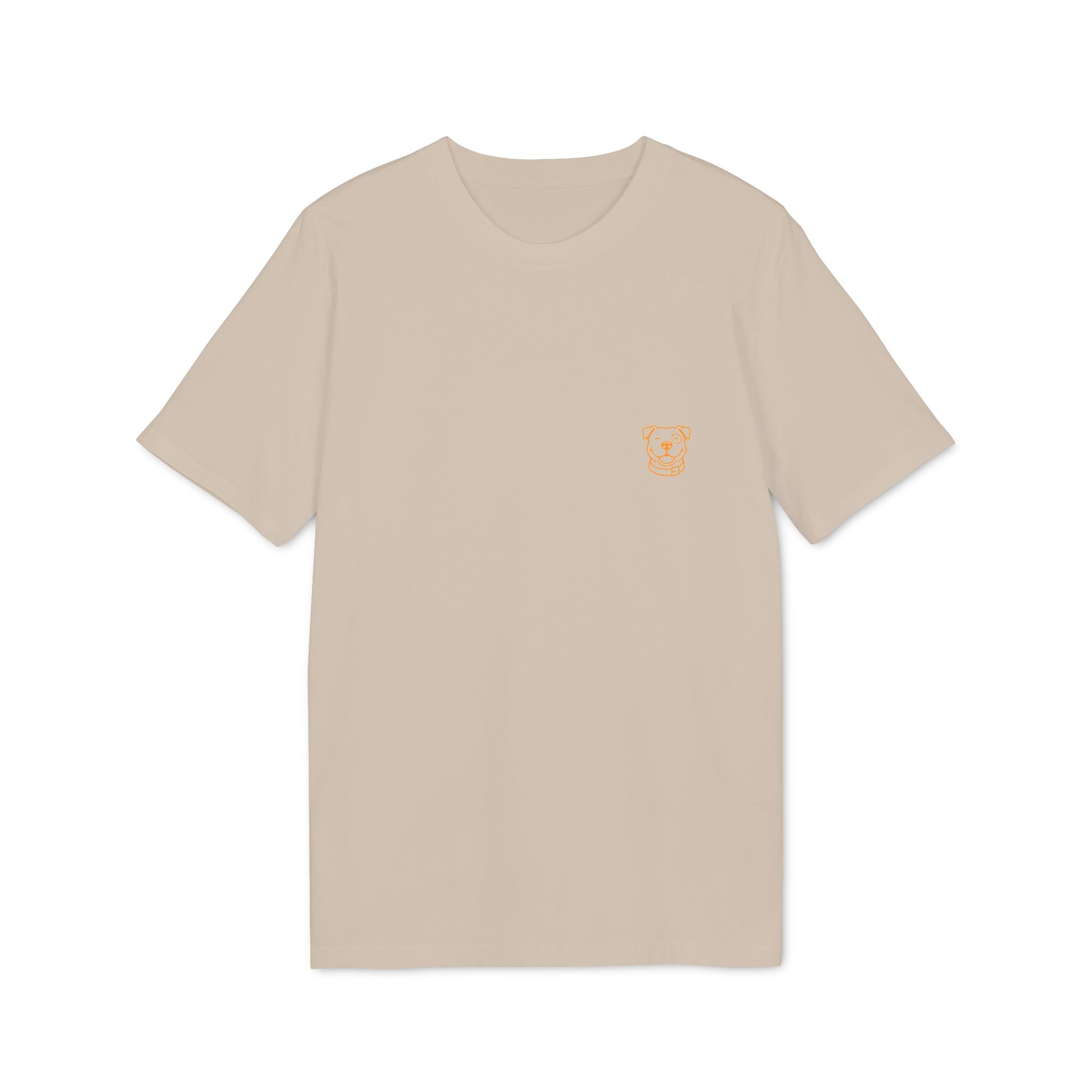 We don't bite, we brunch - Organic Cotton Tee (Medium Fit)