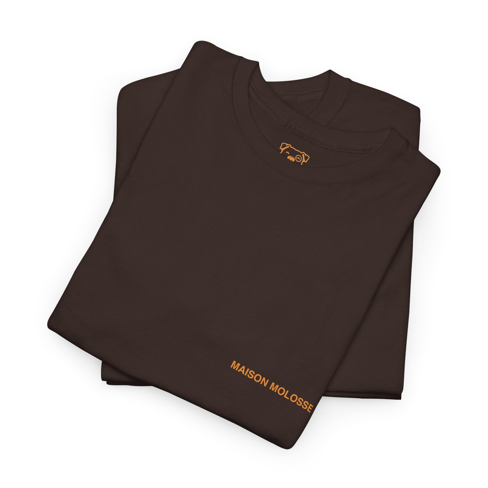 Socialisé comme un bobo du XIeme - Heavy Cotton T-Shirt for Dog Owners