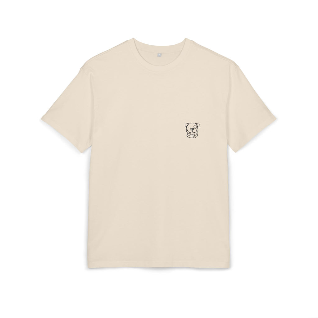 Plus doux qu'une baguette chaude – Oversized Tee for Bold Dog Lovers