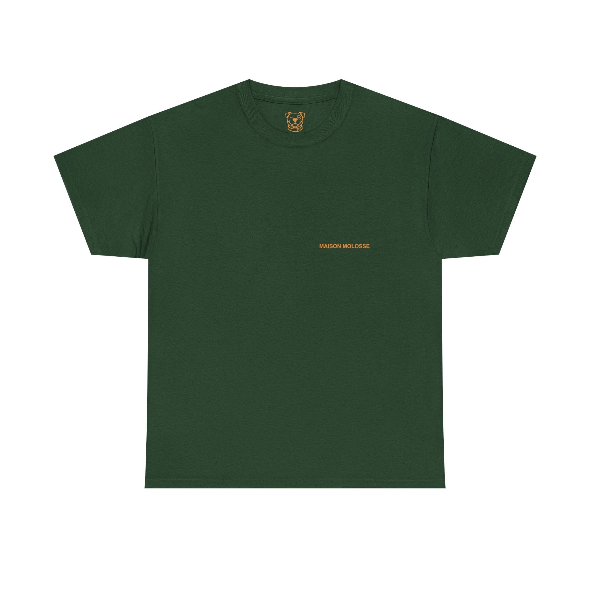Socialisé comme un bobo du XIeme - Heavy Cotton T-Shirt for Dog Owners