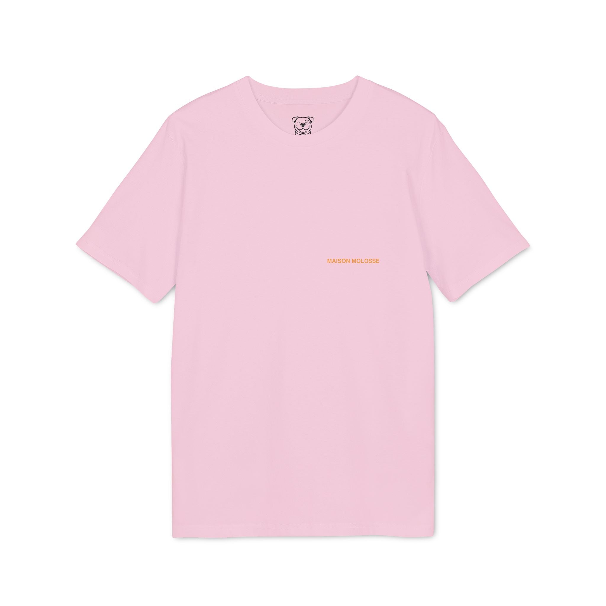 We don't bite, we brunch - Organic Cotton Tee (Medium Fit)