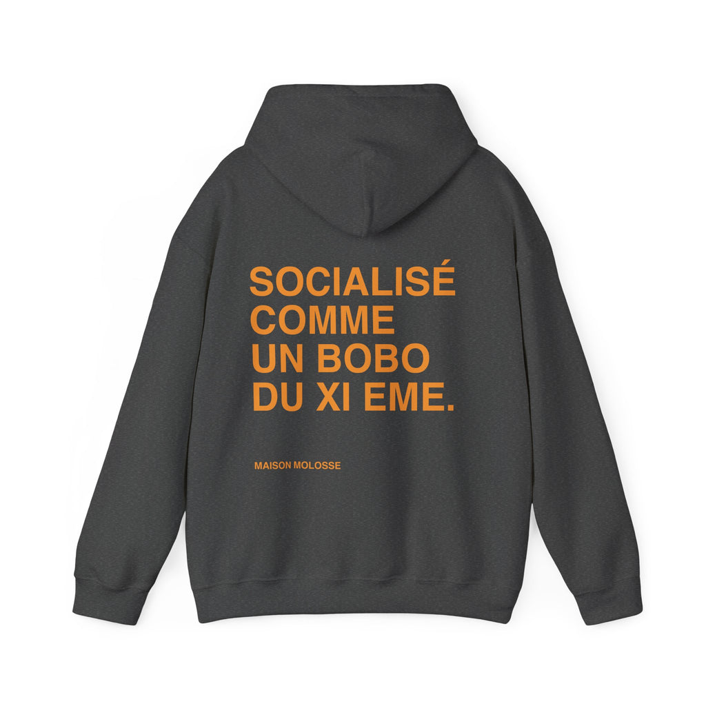 Stylish Hoodie for doglovers - Socialisé comme un bobo du XIème