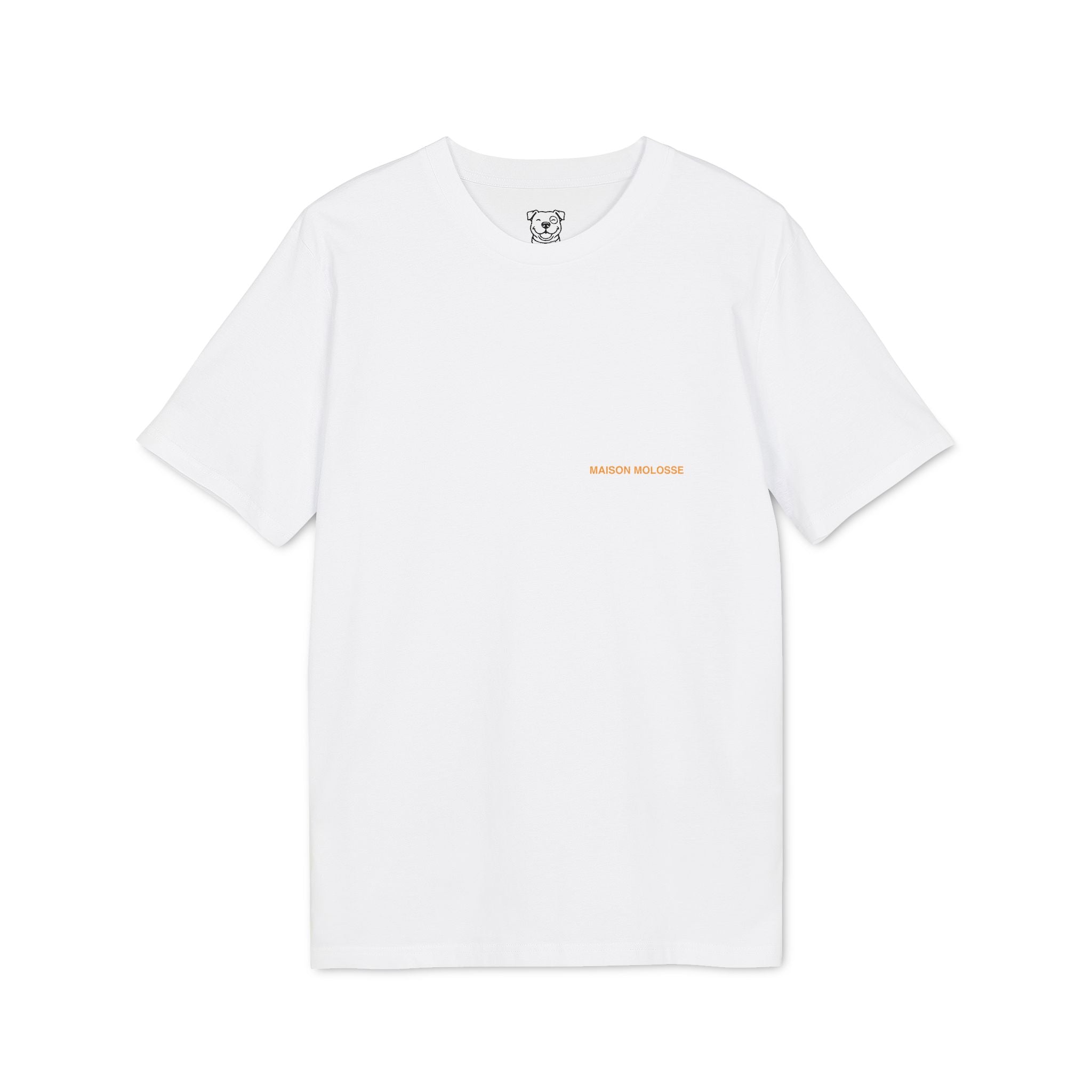 We don't bite, we brunch - Organic Cotton Tee (Medium Fit)