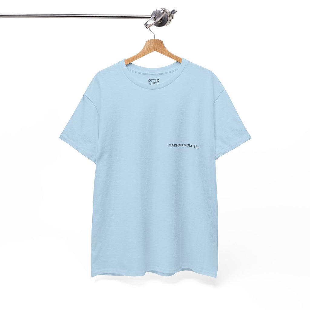 Musclé mais bien élevé - Heavy Cotton T-Shirt for Dog Owners