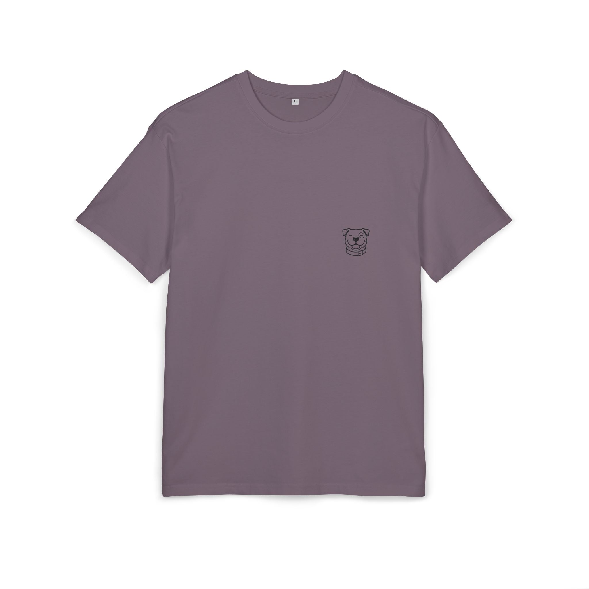 Plus doux qu'une baguette chaude – Oversized Tee for Bold Dog Lovers