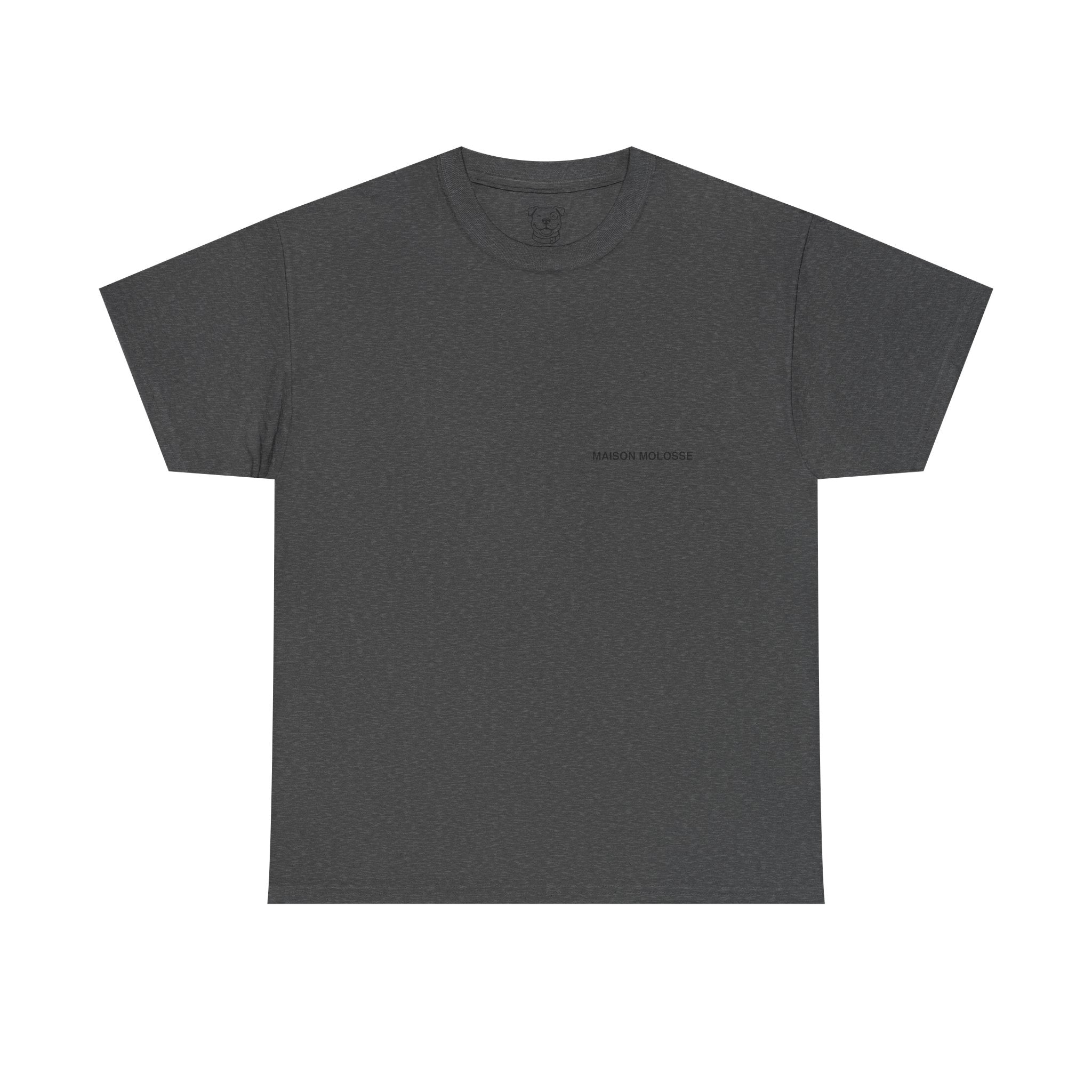 Musclé mais bien élevé - Heavy Cotton T-Shirt for Dog Owners