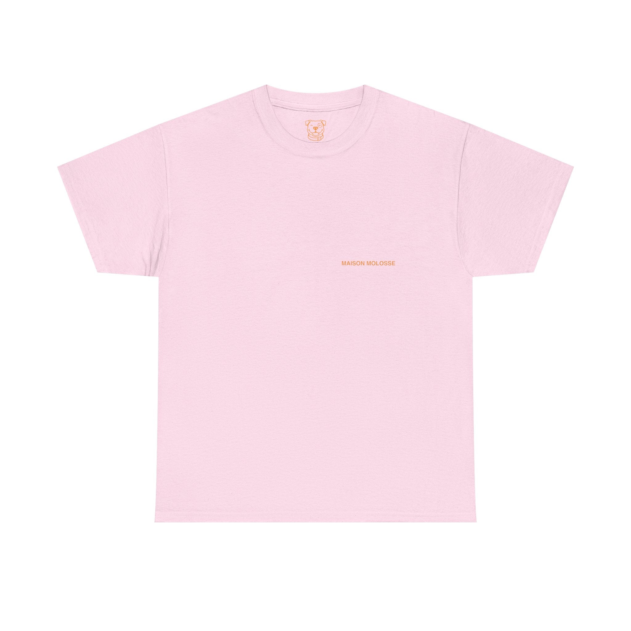Socialisé comme un bobo du XIeme - Heavy Cotton T-Shirt for Dog Owners
