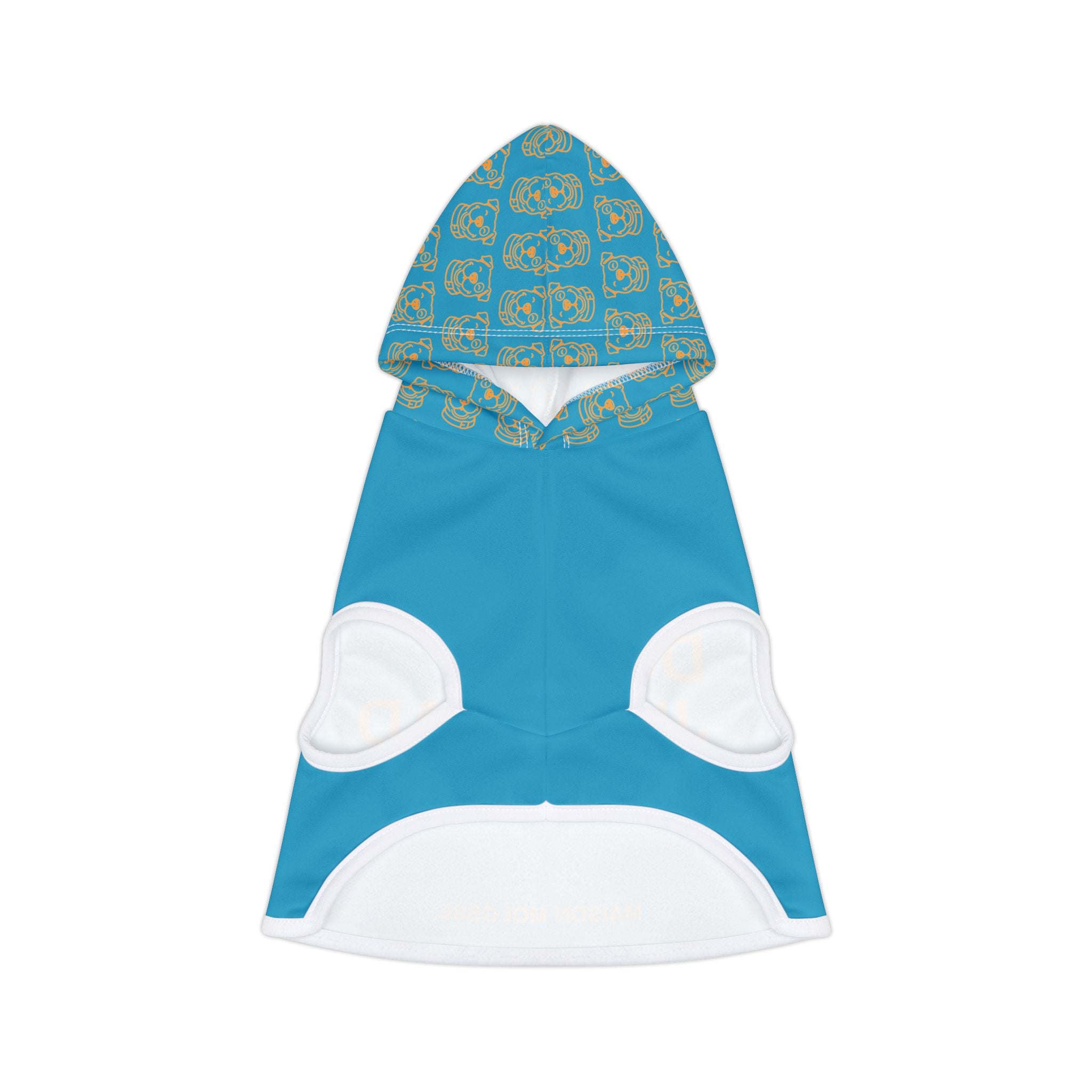 Hoodie pour chien - No bad dogs, just bad teachers