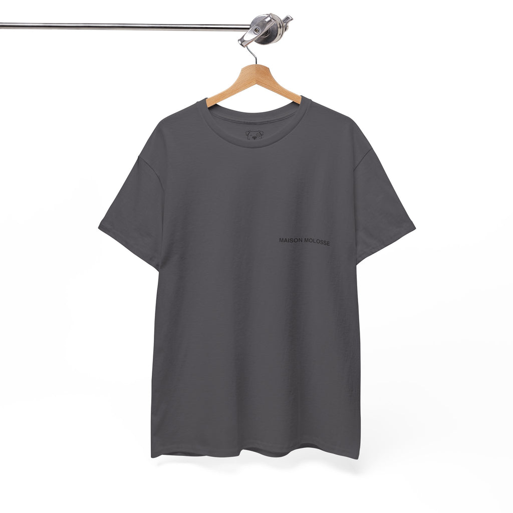 Musclé mais bien élevé - Heavy Cotton T-Shirt for Dog Owners