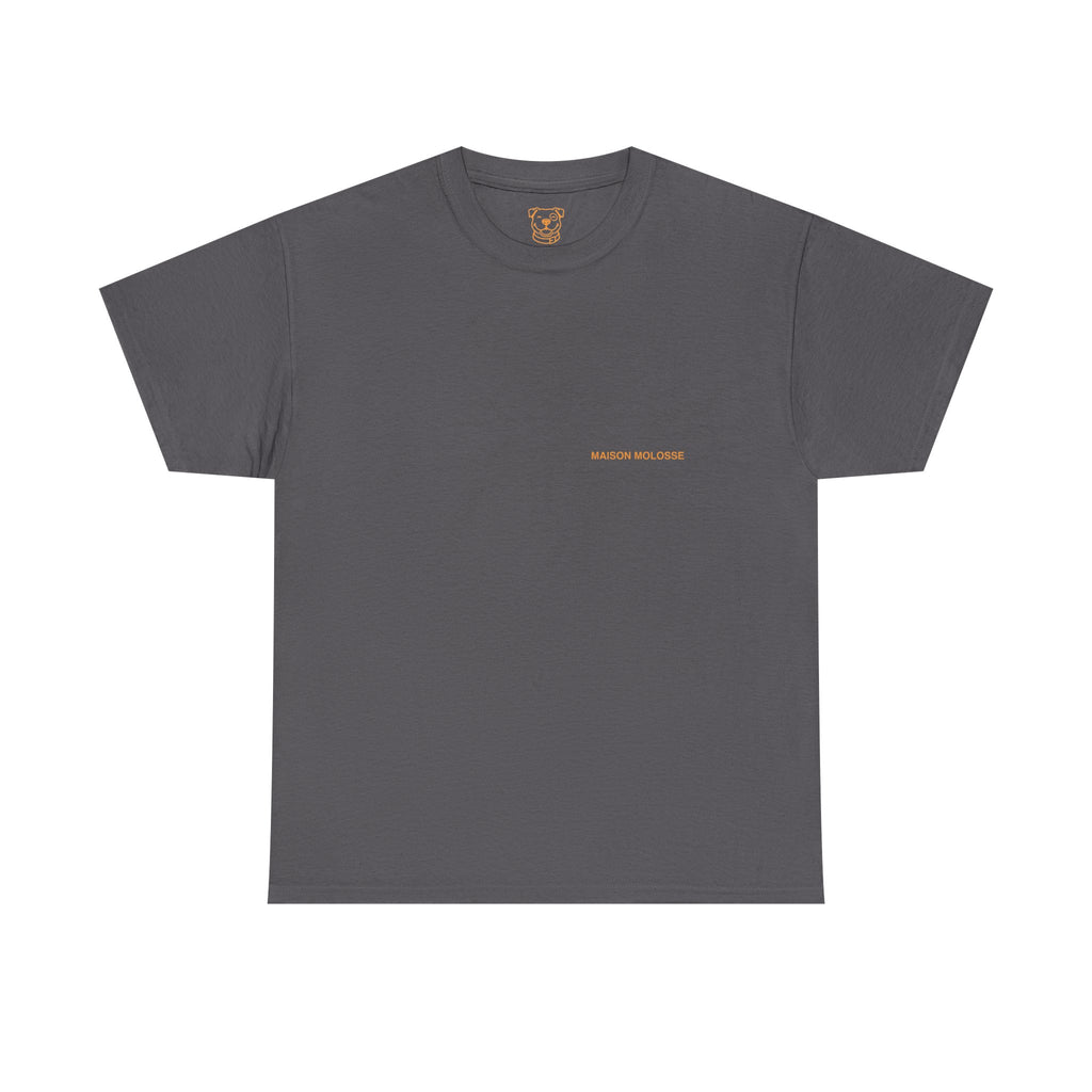 Socialisé comme un bobo du XIeme - Heavy Cotton T-Shirt for Dog Owners