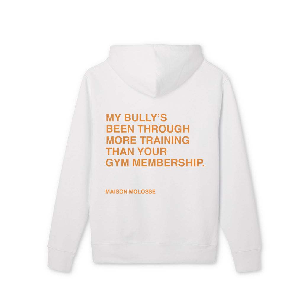 Hoodie en Coton Épais Bio – Molosse bien entrainé