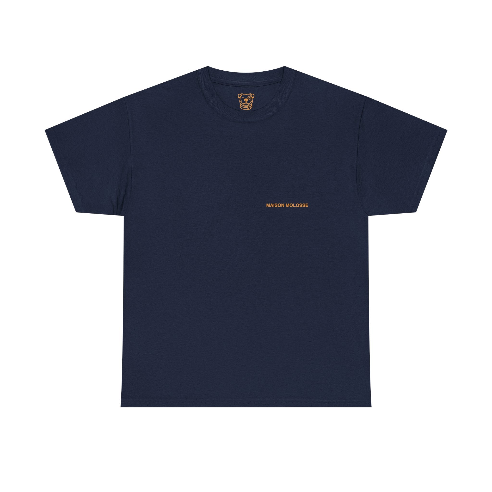 Socialisé comme un bobo du XIeme - Heavy Cotton T-Shirt for Dog Owners