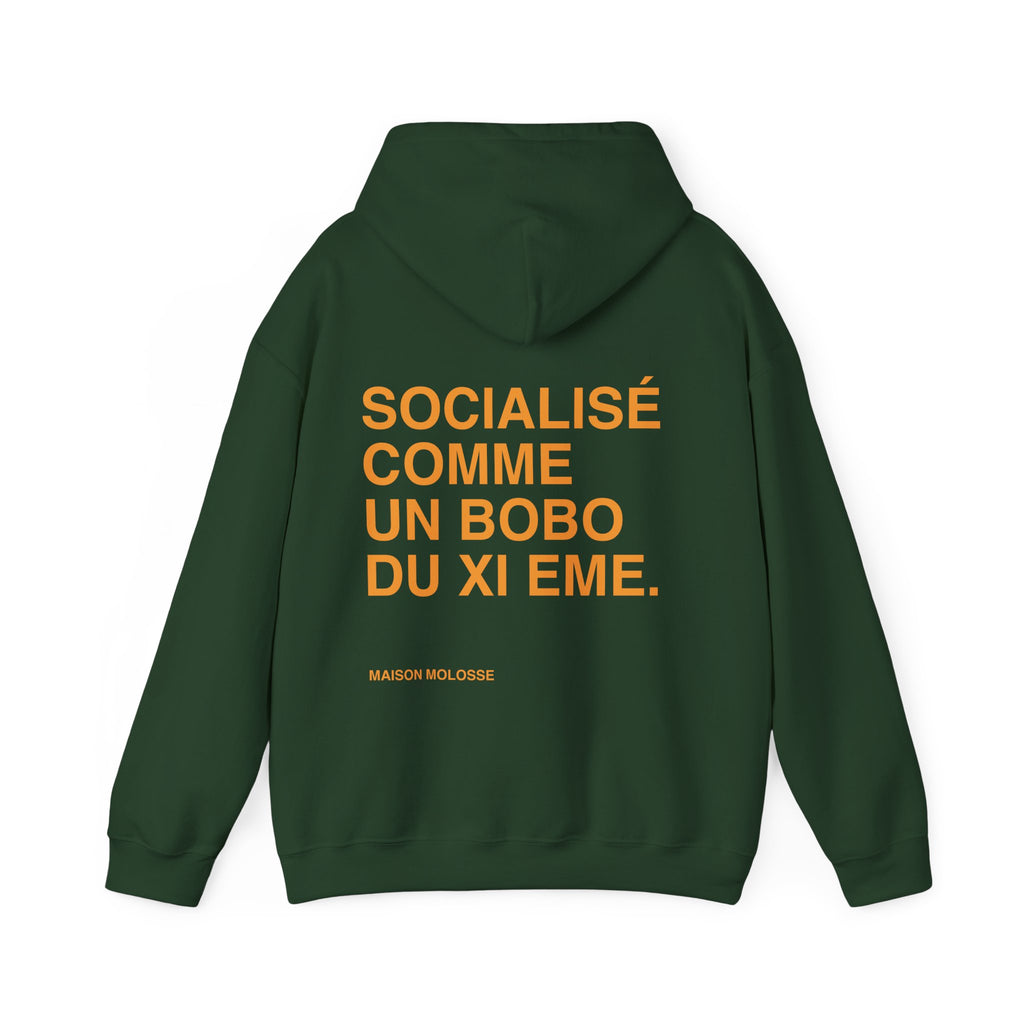 Stylish Hoodie for doglovers - Socialisé comme un bobo du XIème