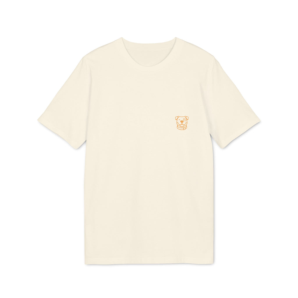 We don't bite, we brunch - Organic Cotton Tee (Medium Fit)
