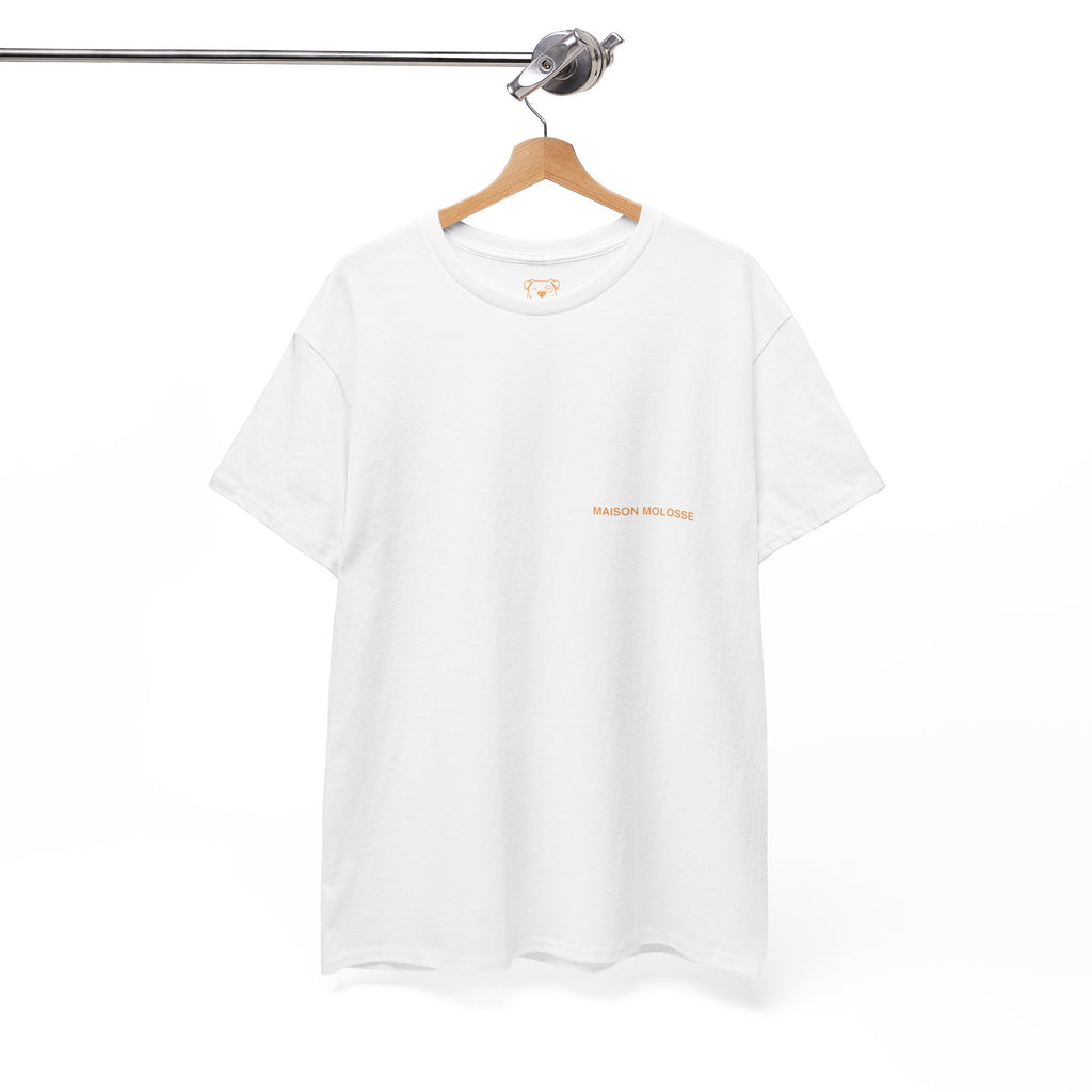 Socialisé comme un bobo du XIeme - Heavy Cotton T-Shirt for Dog Owners