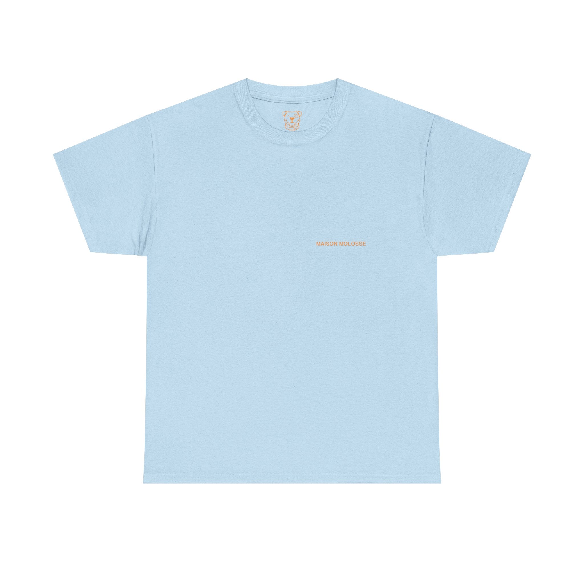 Socialisé comme un bobo du XIeme - Heavy Cotton T-Shirt for Dog Owners