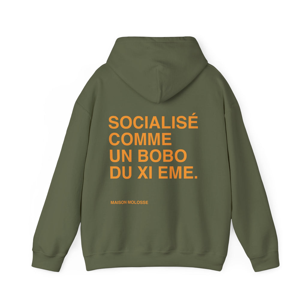Stylish Hoodie for doglovers - Socialisé comme un bobo du XIème