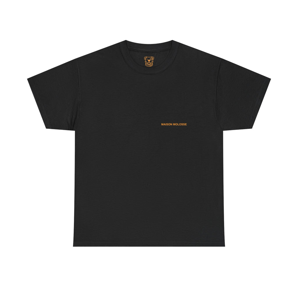 Socialisé comme un bobo du XIeme - Heavy Cotton T-Shirt for Dog Owners