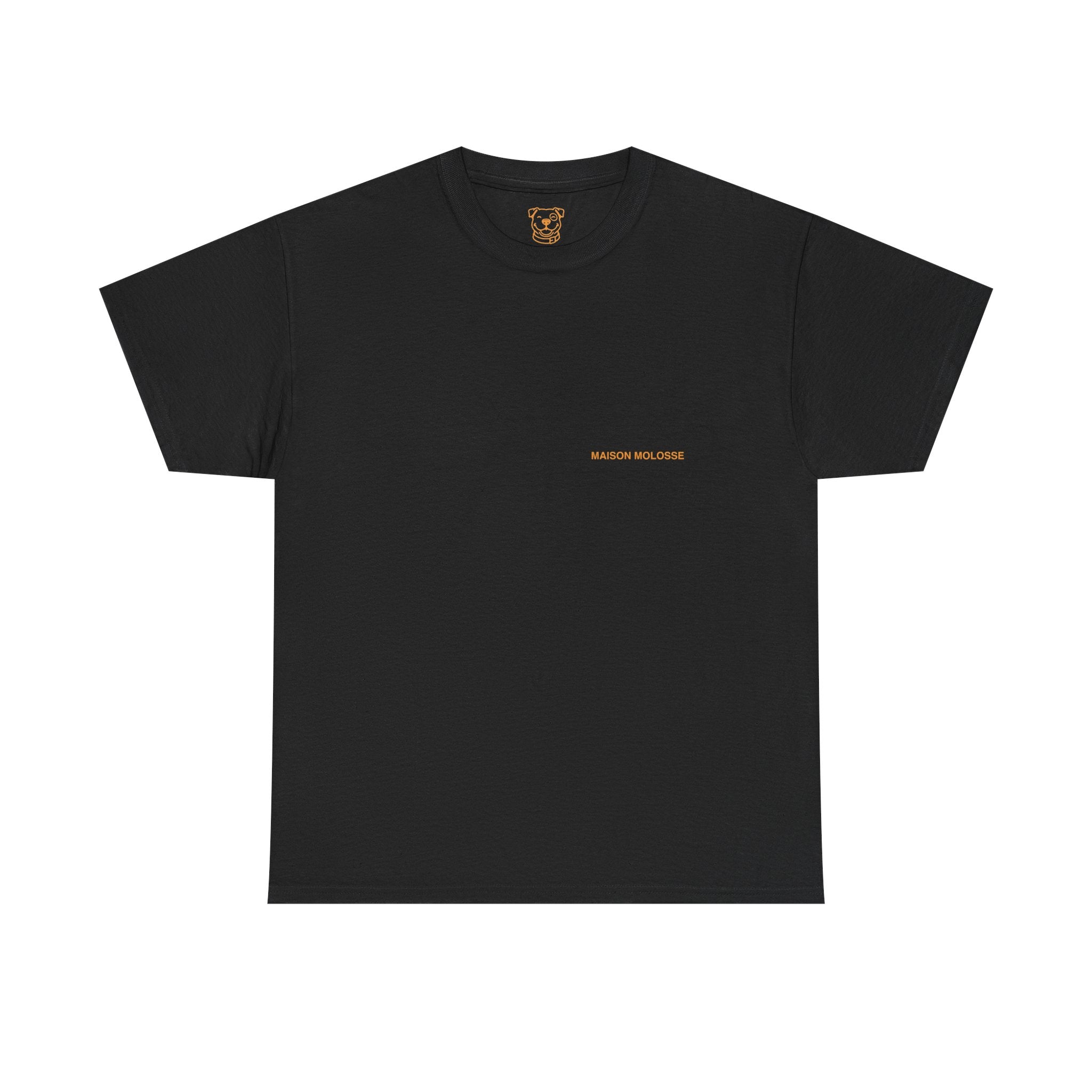 Socialisé comme un bobo du XIeme - Heavy Cotton T-Shirt for Dog Owners