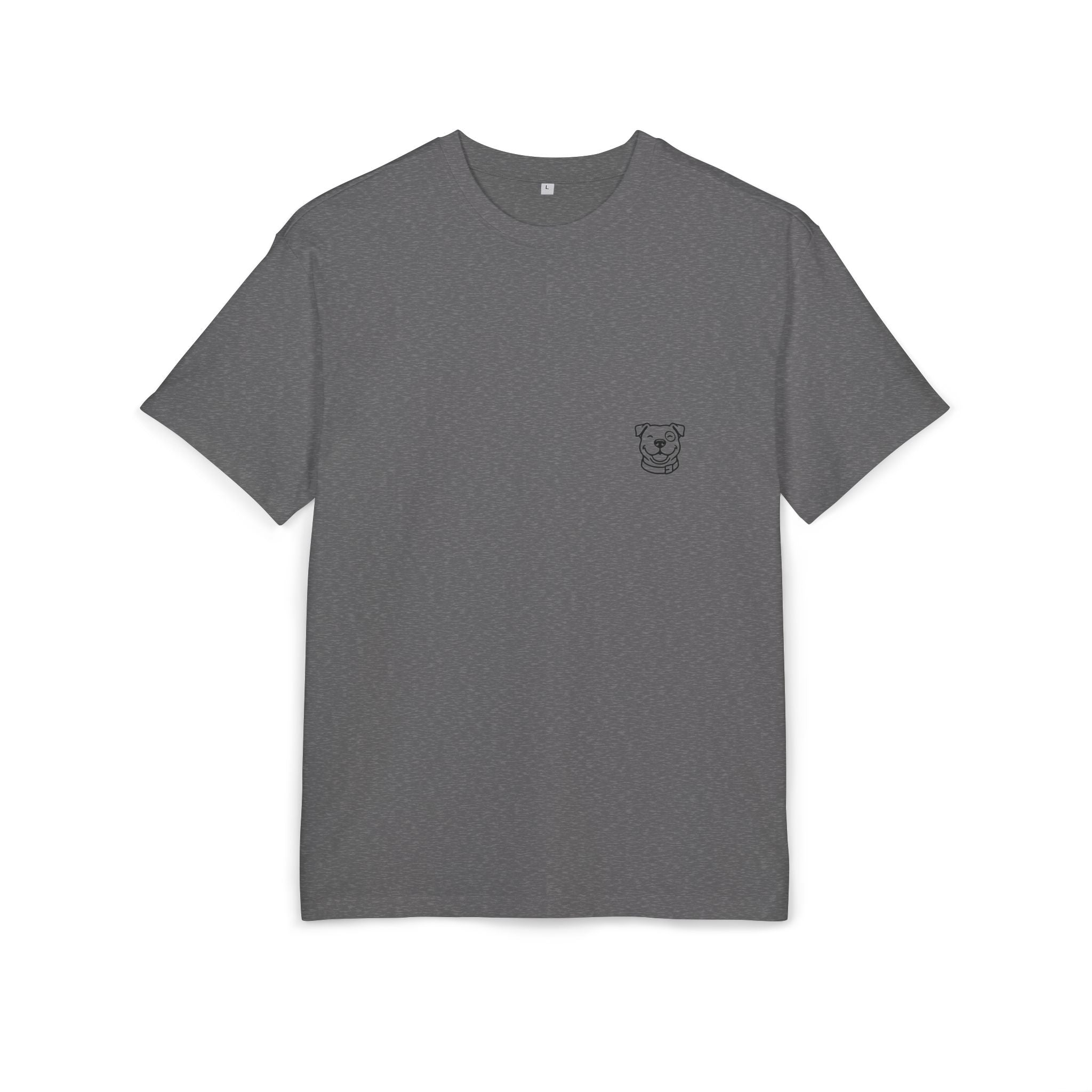 Plus doux qu'une baguette chaude – Oversized Tee for Bold Dog Lovers