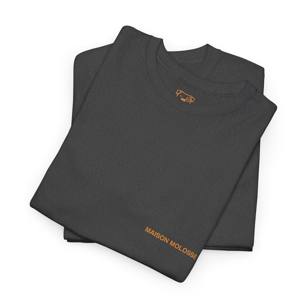 Socialisé comme un bobo du XIeme - Heavy Cotton T-Shirt for Dog Owners