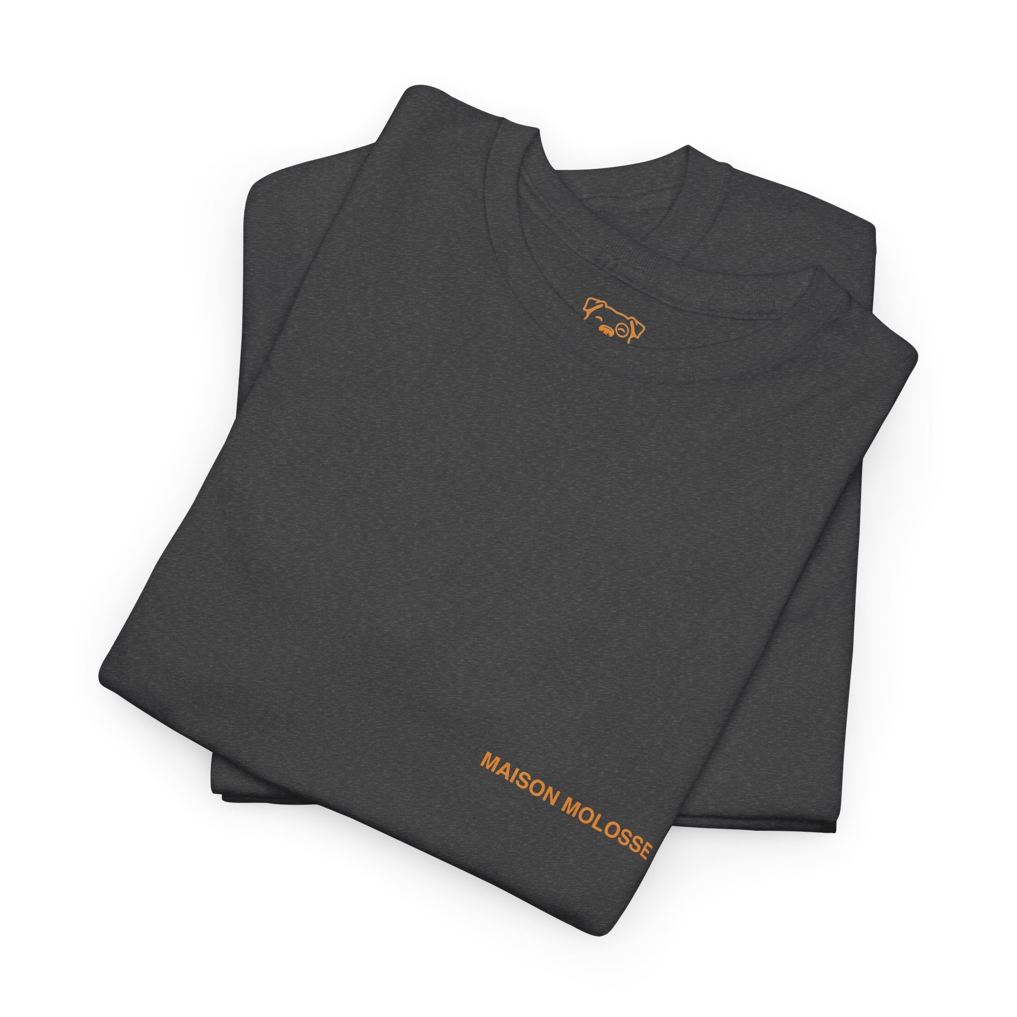 Socialisé comme un bobo du XIeme - Heavy Cotton T-Shirt for Dog Owners