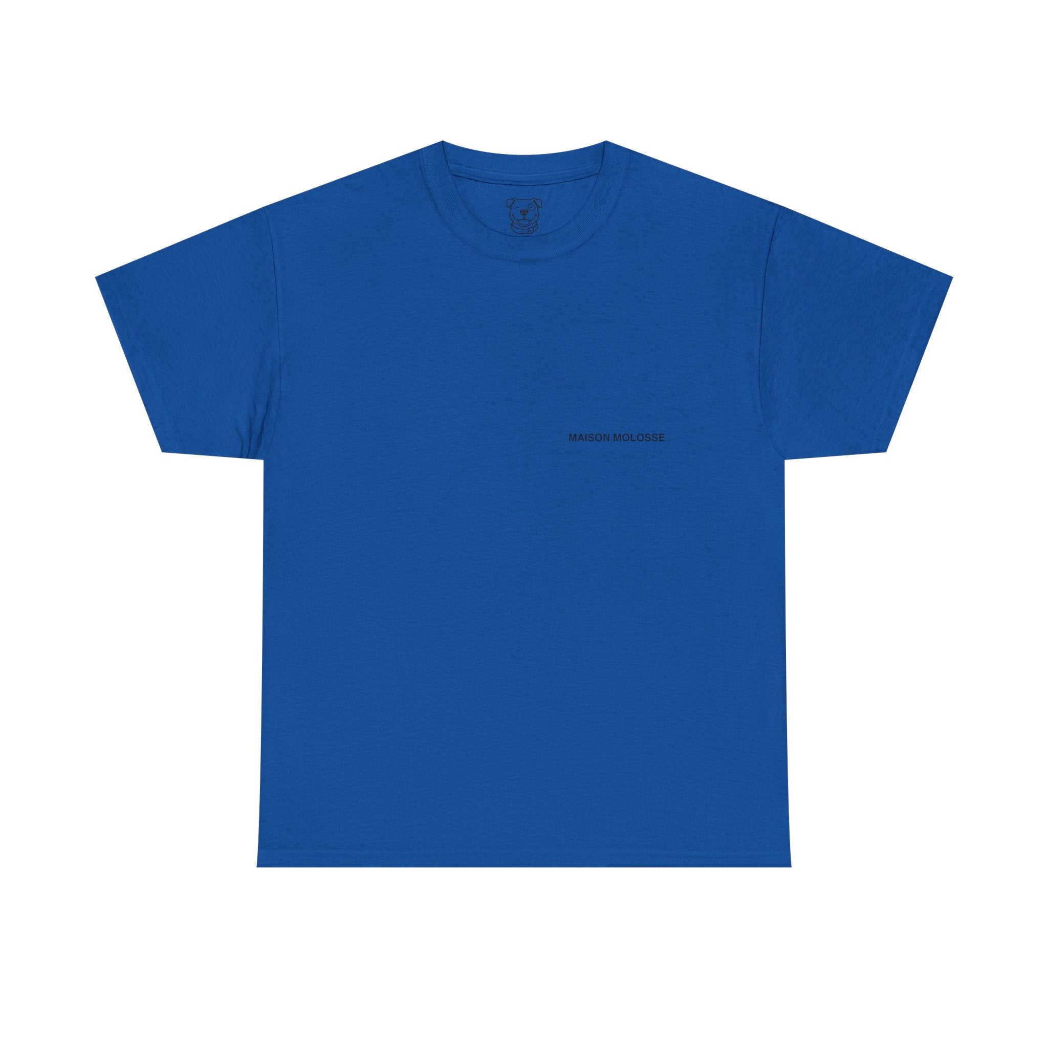 Musclé mais bien élevé - Heavy Cotton T-Shirt for Dog Owners