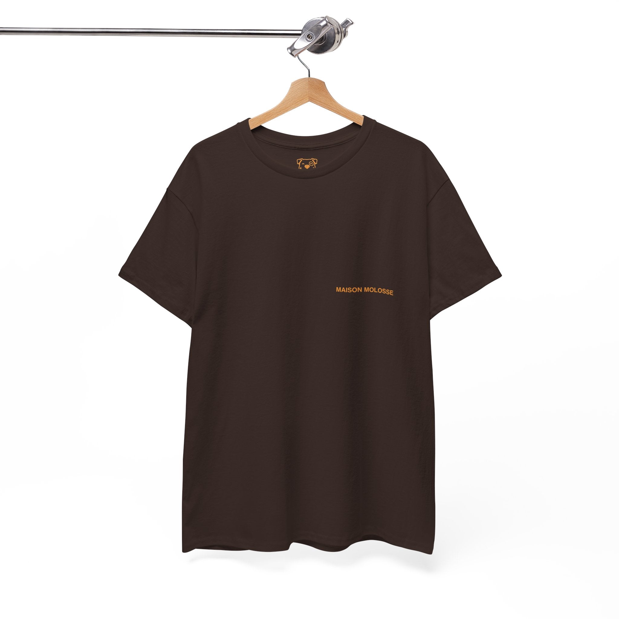 Socialisé comme un bobo du XIeme - Heavy Cotton T-Shirt for Dog Owners