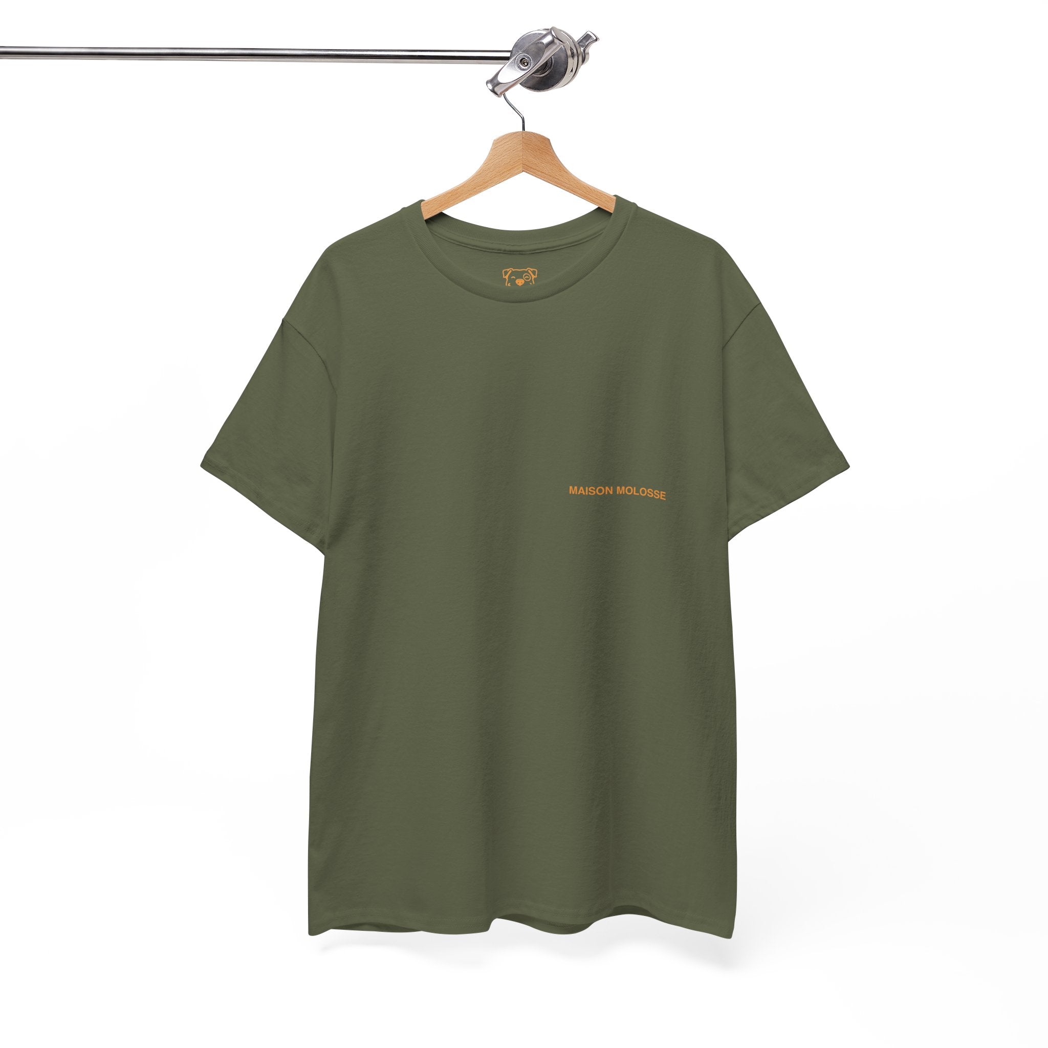 Socialisé comme un bobo du XIeme - Heavy Cotton T-Shirt for Dog Owners