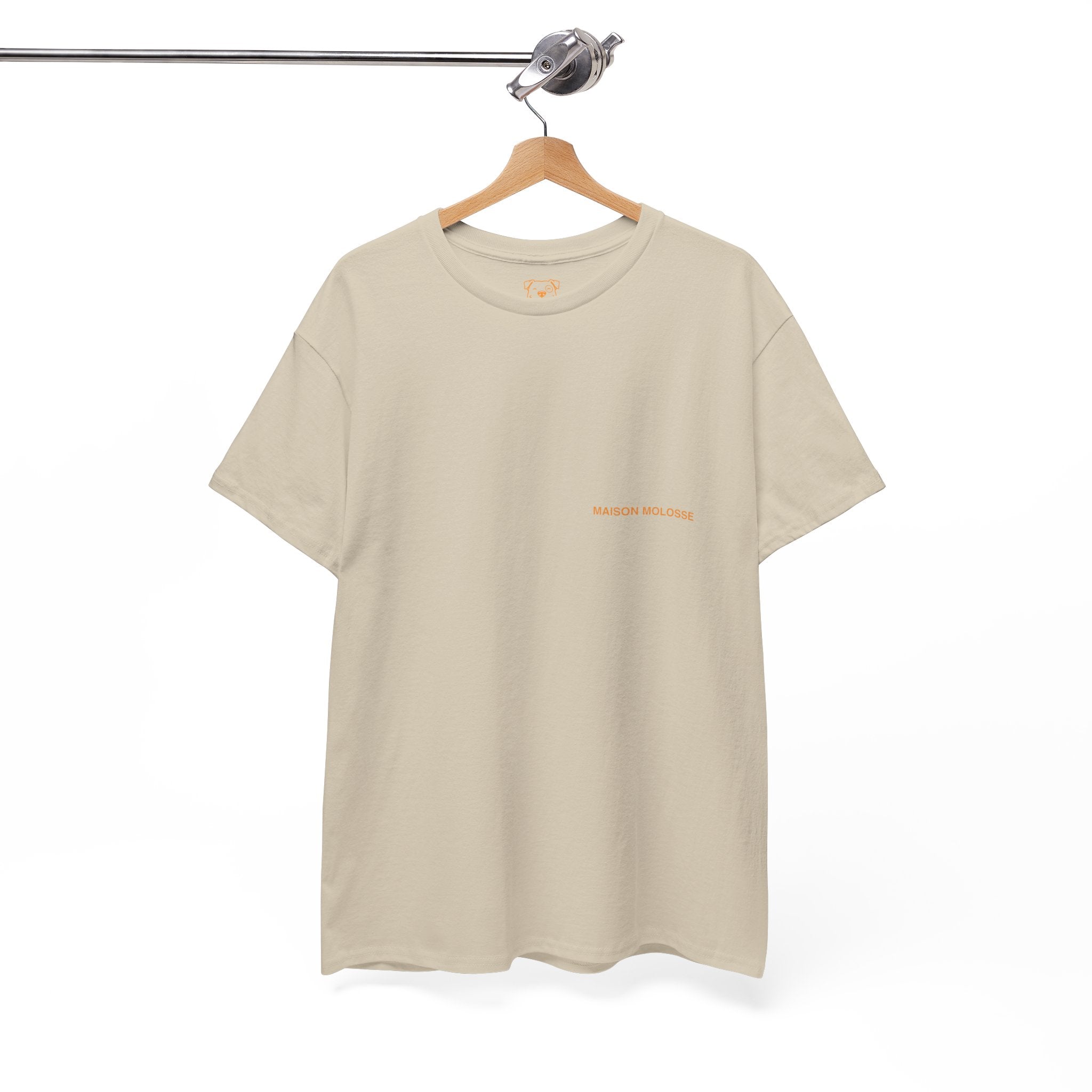 Socialisé comme un bobo du XIeme - Heavy Cotton T-Shirt for Dog Owners