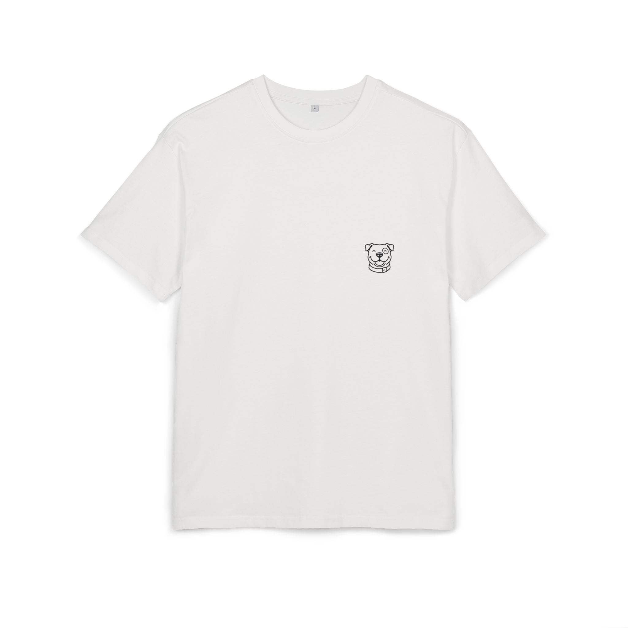 Plus doux qu'une baguette chaude – Oversized Tee for Bold Dog Lovers