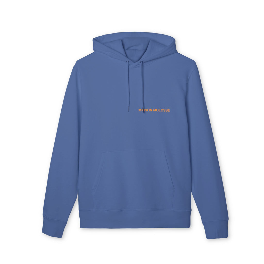 Hoodie en Coton Épais Bio – Molosse bien entrainé